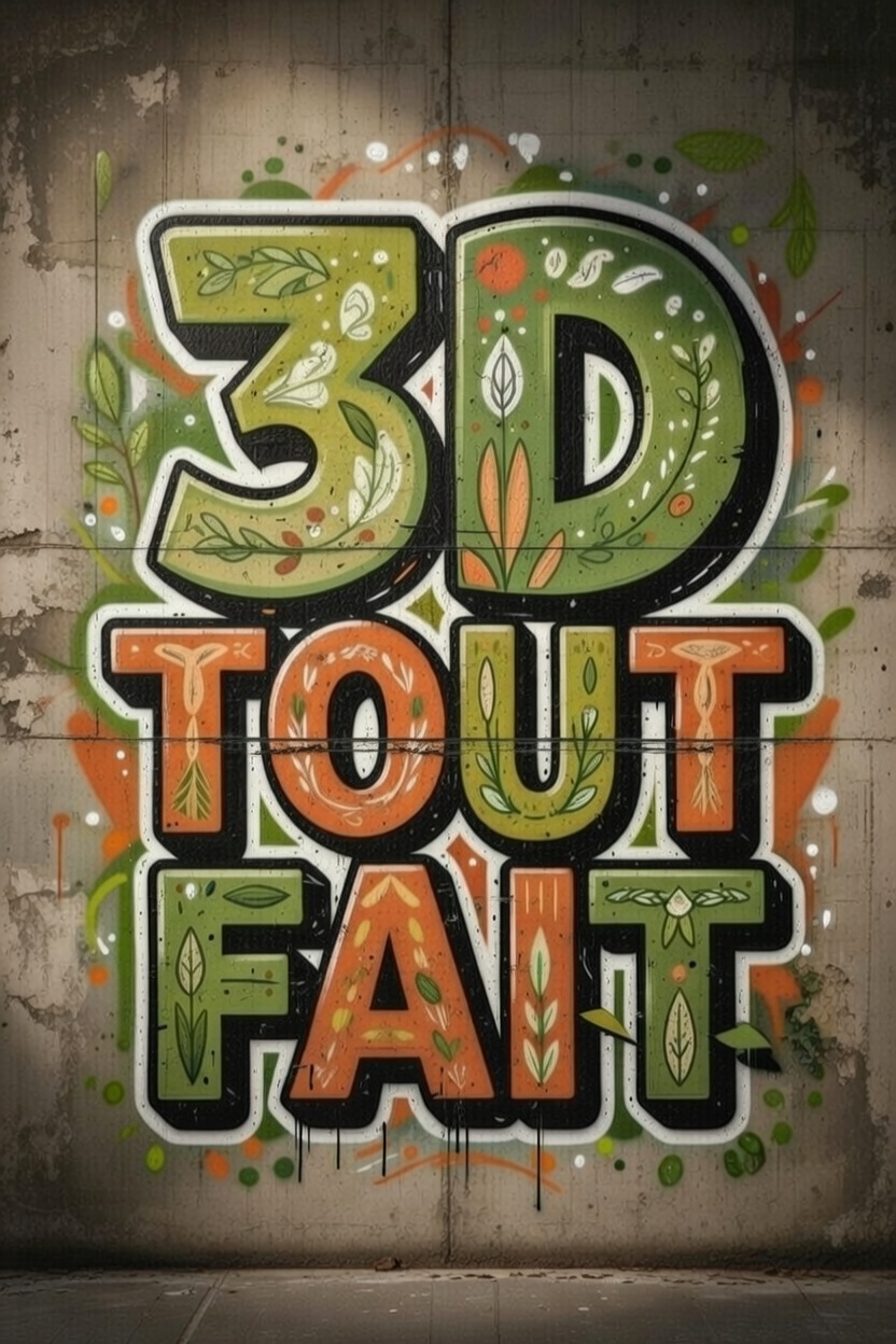 Logo 3D Tout Fait